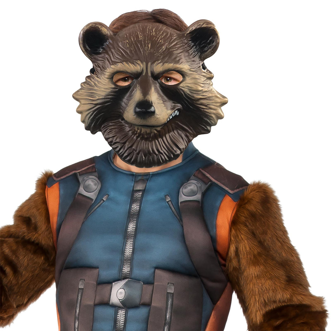 ROCKET RACCOON DELUXE COSTUME, ADULT - Little Shop of Horrors