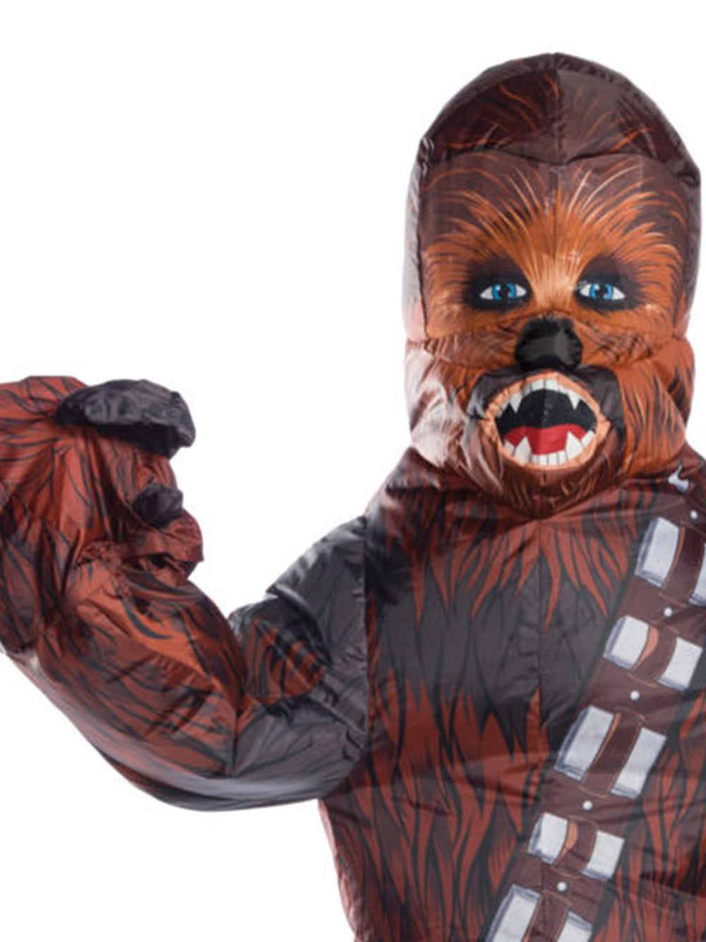 CHEWBACCA INFLATABLE COSTUME, ADULT - Little Shop of Horrors