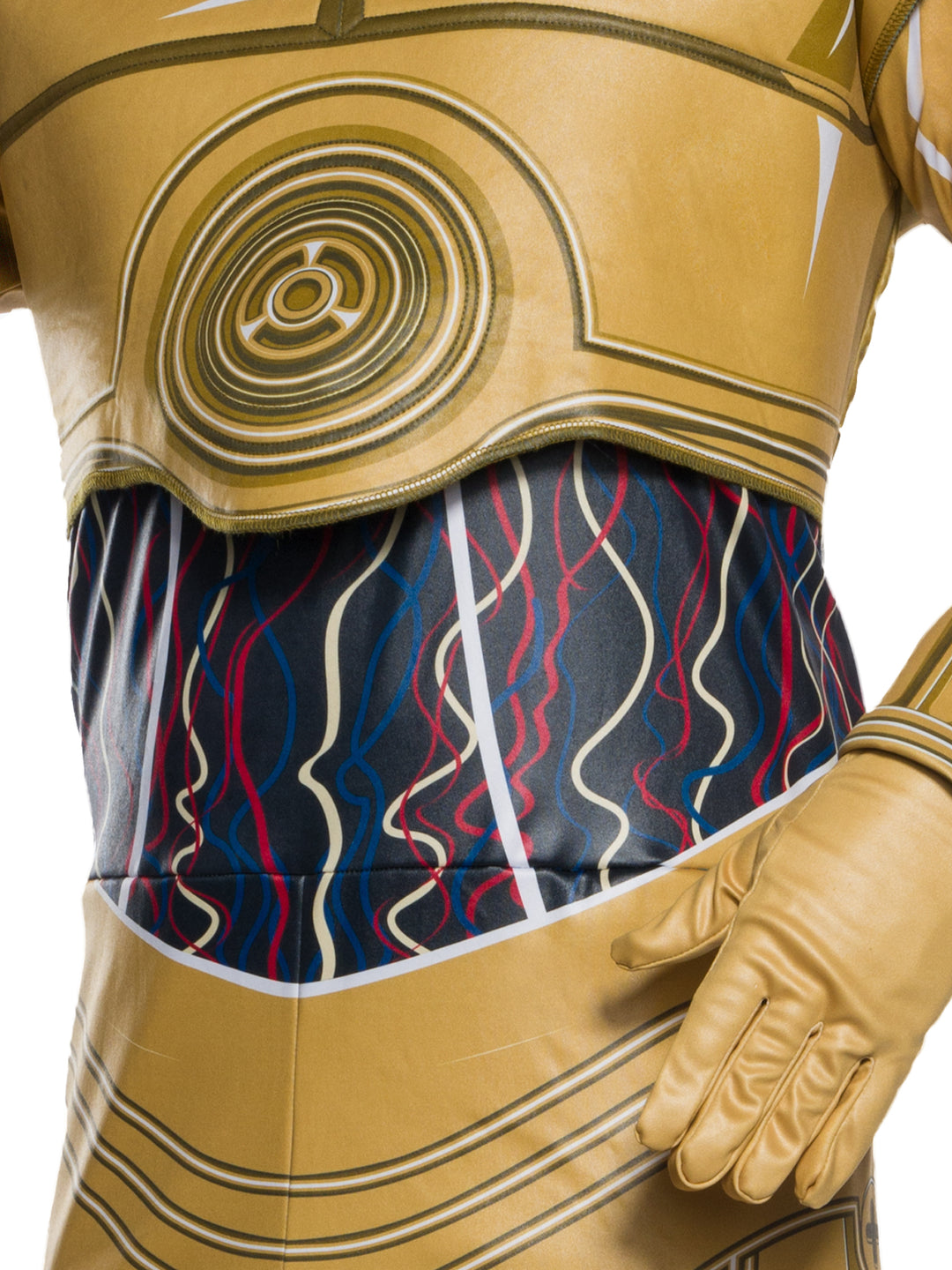 C-3PO DROID DELUXE COSTUME, ADULT - Little Shop of Horrors