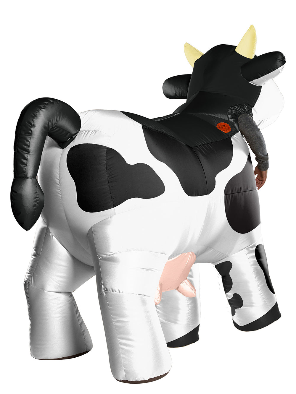 MOO MOO THE INFLATABLE COW COSTUME, ADULT - Little Shop of Horrors Costumery & Pop-Culture Emporium - 16 Bennetts Rd Mornington Melbourne - Melbourne's Most Iconic Costume Shop