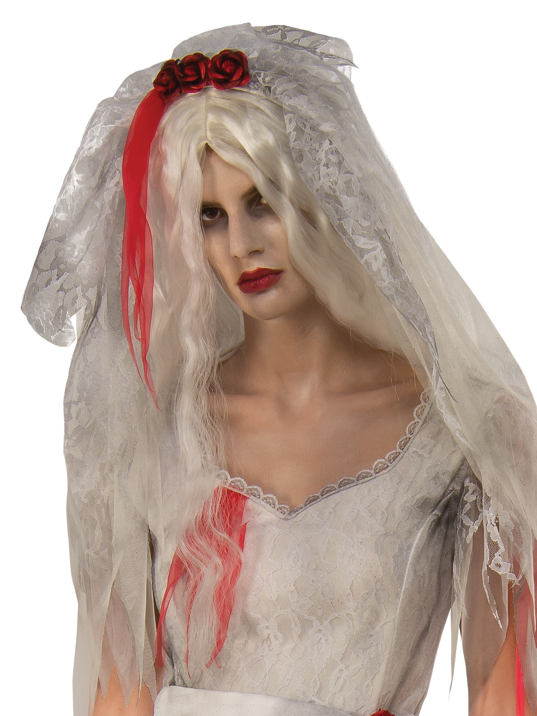 GHOST BRIDE COSTUME, ADULTS - Little Shop of Horrors Costumery & Pop-Culture Emporium - 16 Bennetts Rd Mornington Melbourne - Melbourne's Most Iconic Costume Shop