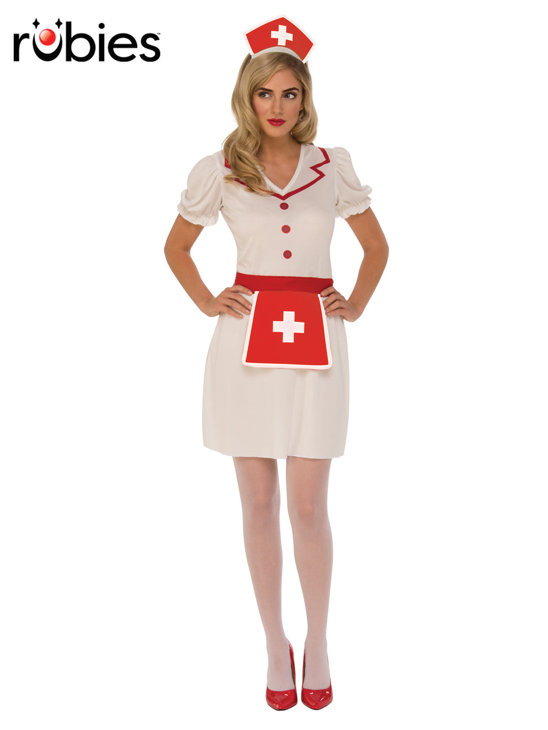 SEXY NURSE COSTUME, ADULT - Little Shop of Horrors Costumery & Pop-Culture Emporium - 16 Bennetts Rd Mornington Melbourne - Melbourne's Most Iconic Costume Shop