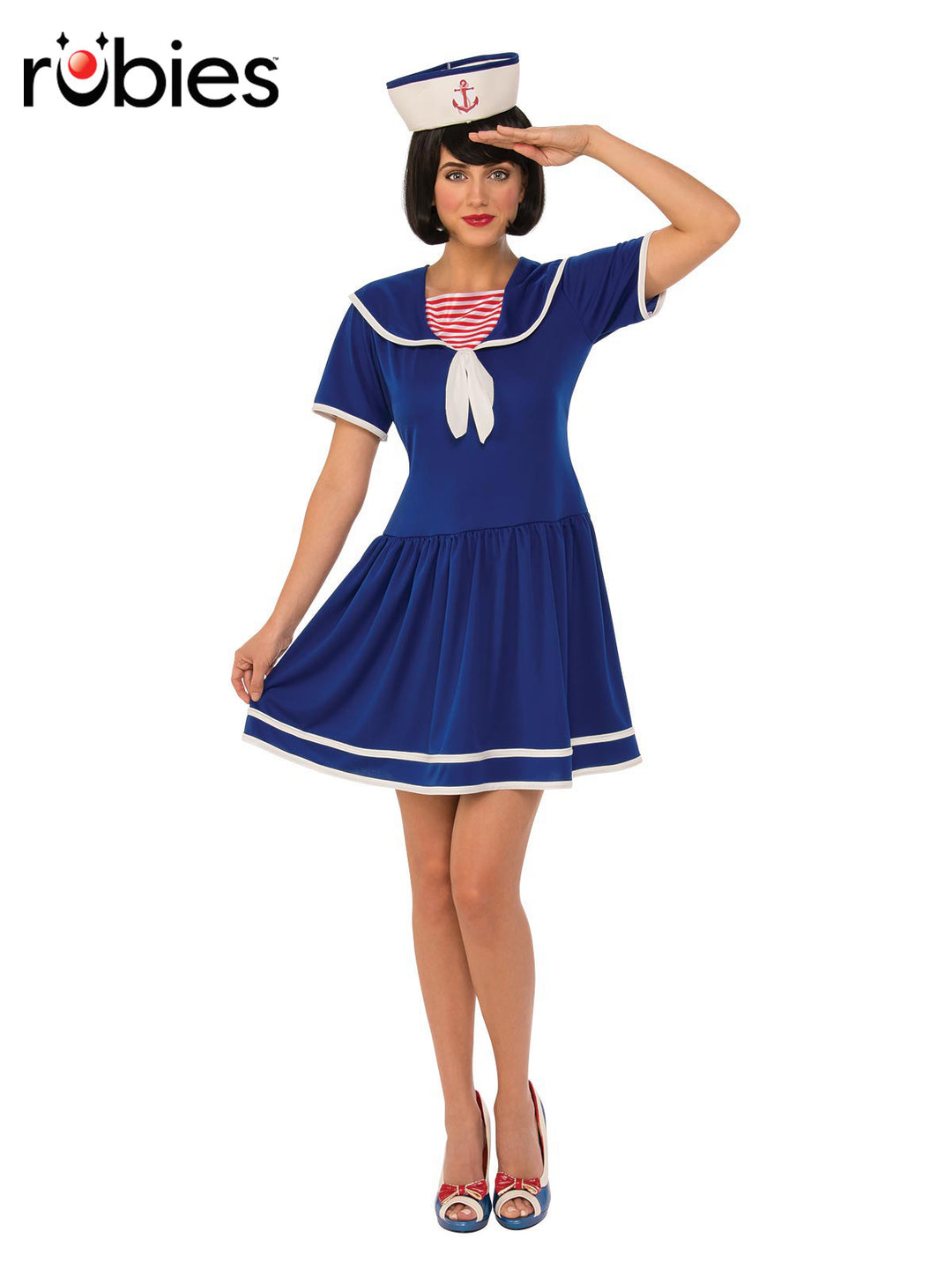 SAILOR LADY COSTUME, ADULT - Little Shop of Horrors Costumery & Pop-Culture Emporium - 16 Bennetts Rd Mornington Melbourne - Melbourne's Most Iconic Costume Shop