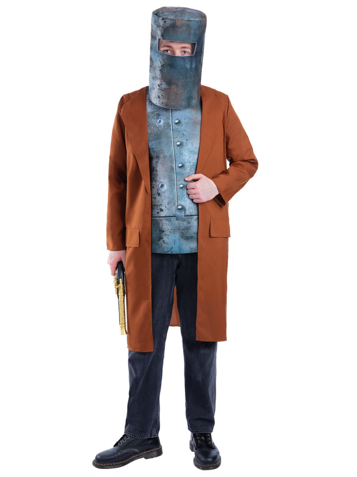 NED KELLY COSTUME, ADULT - Little Shop of Horrors Costumery & Pop-Culture Emporium - 16 Bennetts Rd Mornington Melbourne - Melbourne's Most Iconic Costume Shop