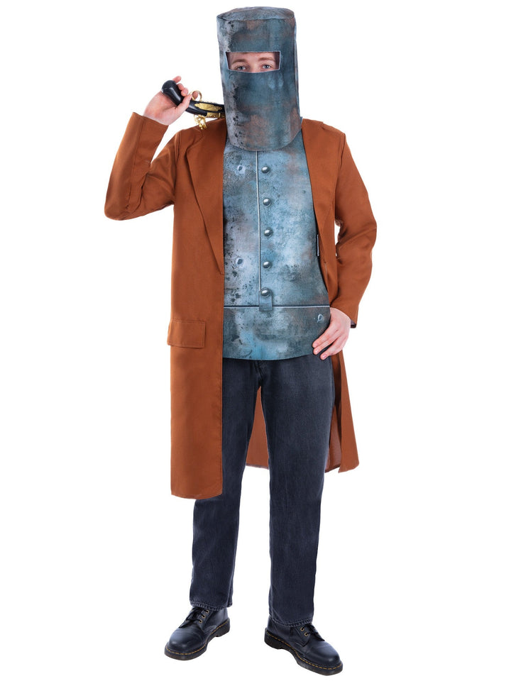 NED KELLY COSTUME, ADULT - Little Shop of Horrors Costumery & Pop-Culture Emporium - 16 Bennetts Rd Mornington Melbourne - Melbourne's Most Iconic Costume Shop