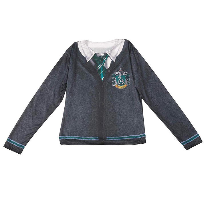 SLYTHERIN COSTUME TOP, ADULT - Little Shop of Horrors