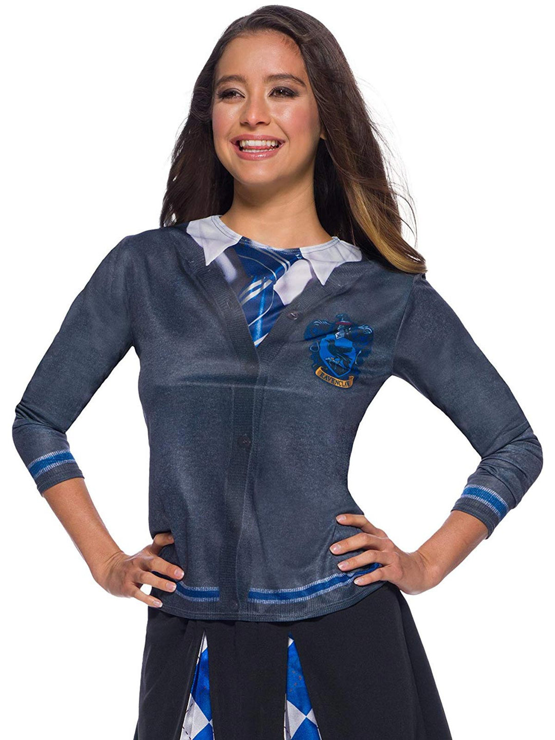 RAVENCLAW COSTUME TOP, ADULT - Little Shop of Horrors