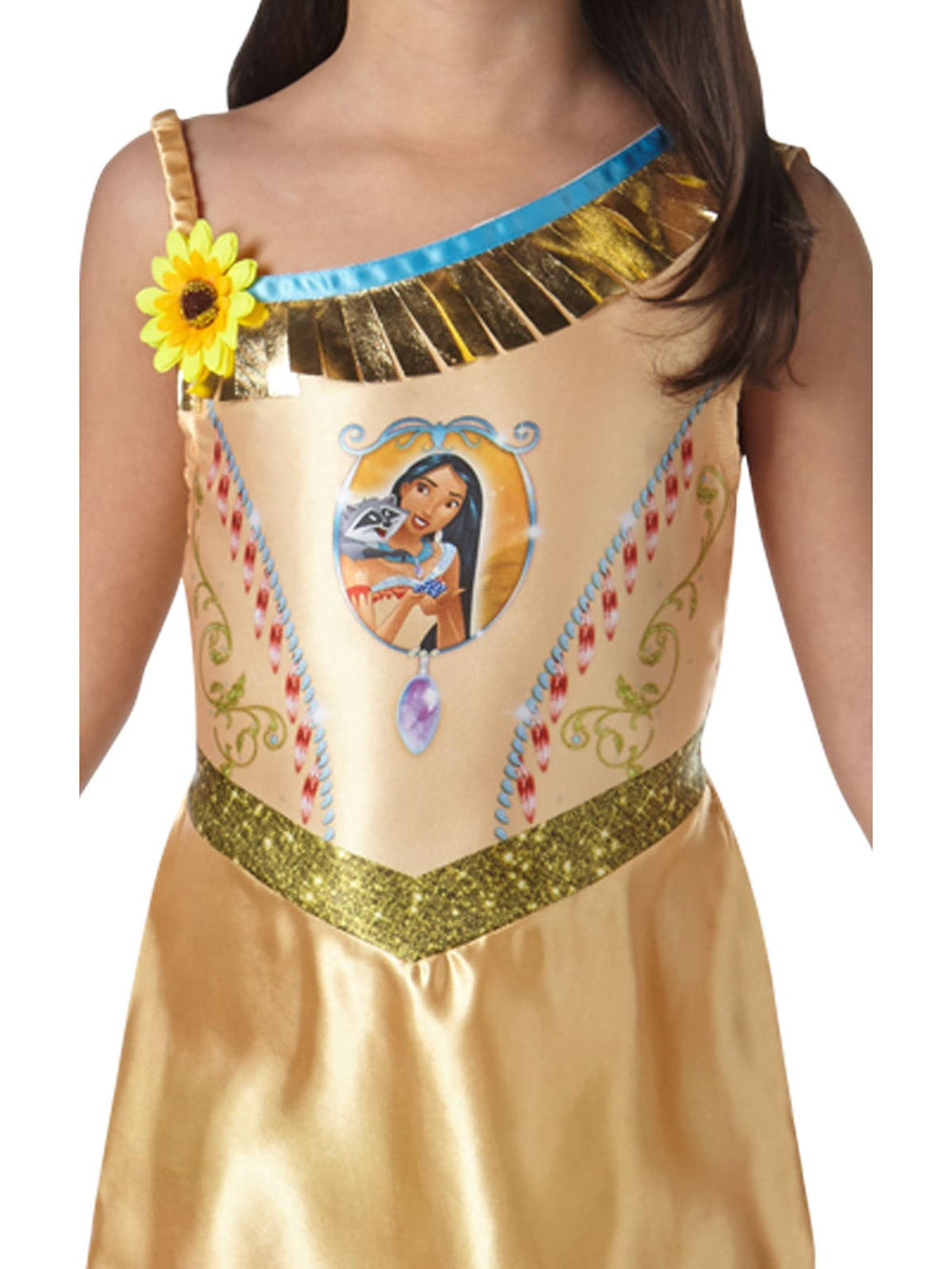 POCAHONTAS COSTUME, CHILD - Little Shop of Horrors Costumery & Pop-Culture Emporium - 16 Bennetts Rd Mornington Melbourne - Melbourne's Most Iconic Costume Shop