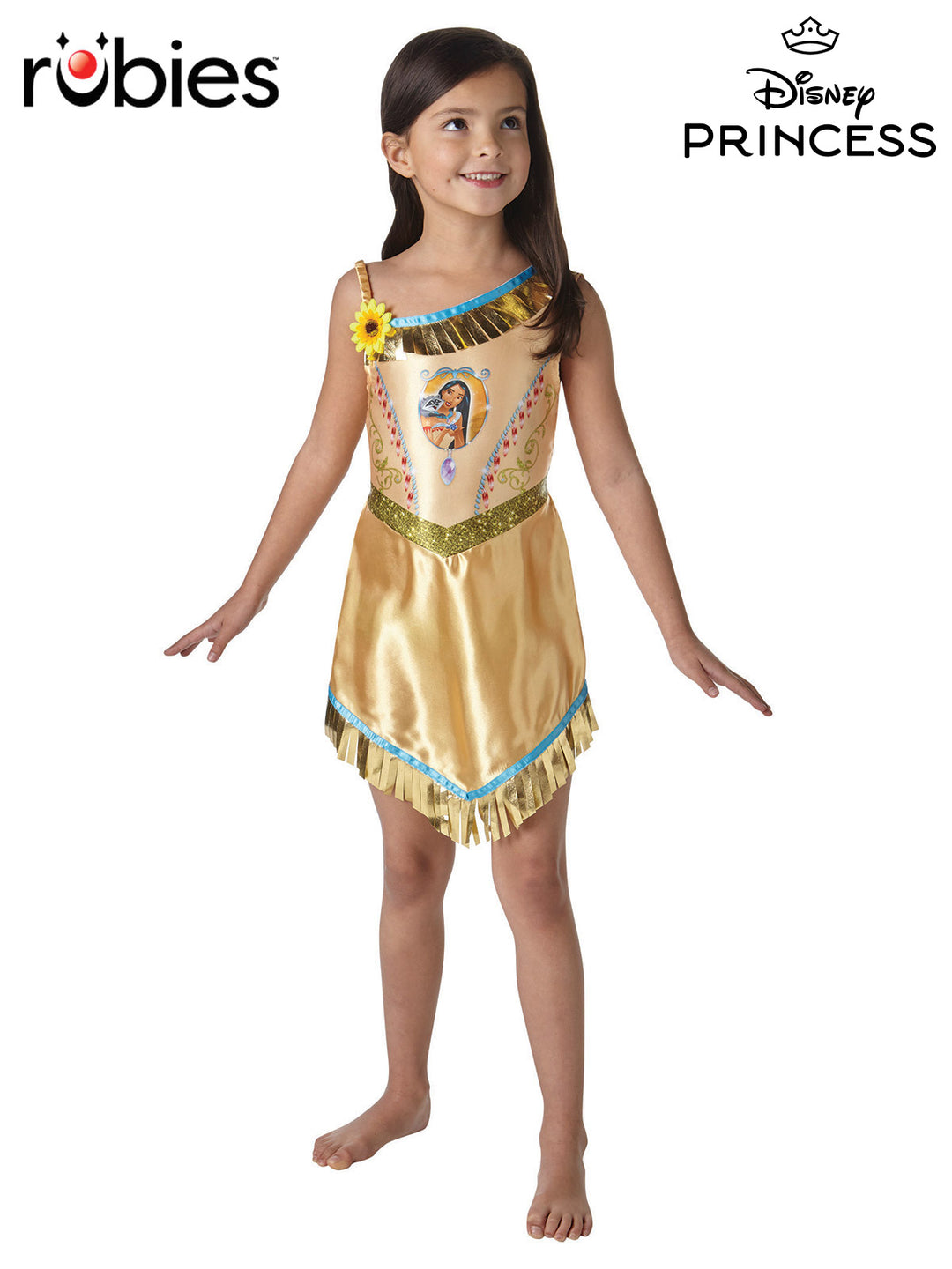 POCAHONTAS COSTUME, CHILD - Little Shop of Horrors Costumery & Pop-Culture Emporium - 16 Bennetts Rd Mornington Melbourne - Melbourne's Most Iconic Costume Shop