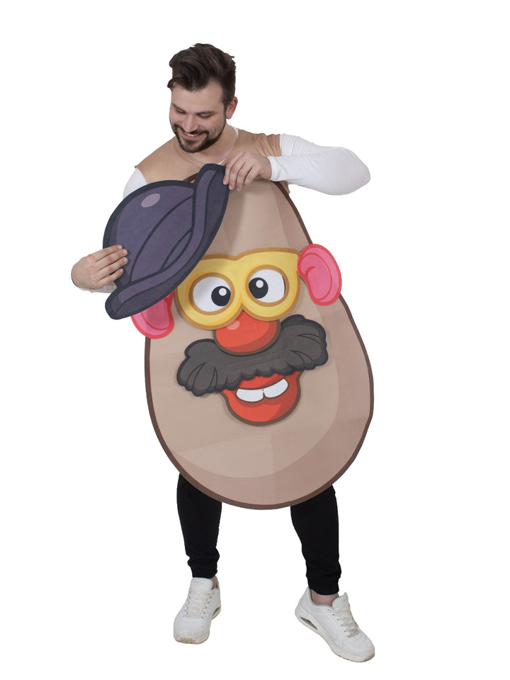 POTATOHEAD UNISEX ADULT COSTUME – ONE SIZE - Little Shop of Horrors Costumery & Pop-Culture Emporium - 16 Bennetts Rd Mornington Melbourne - Melbourne's Most Iconic Costume Shop