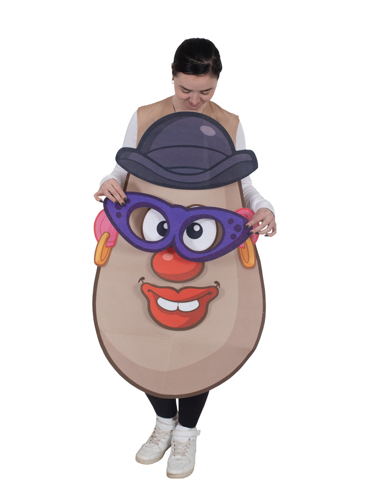 POTATOHEAD UNISEX ADULT COSTUME – ONE SIZE - Little Shop of Horrors Costumery & Pop-Culture Emporium - 16 Bennetts Rd Mornington Melbourne - Melbourne's Most Iconic Costume Shop