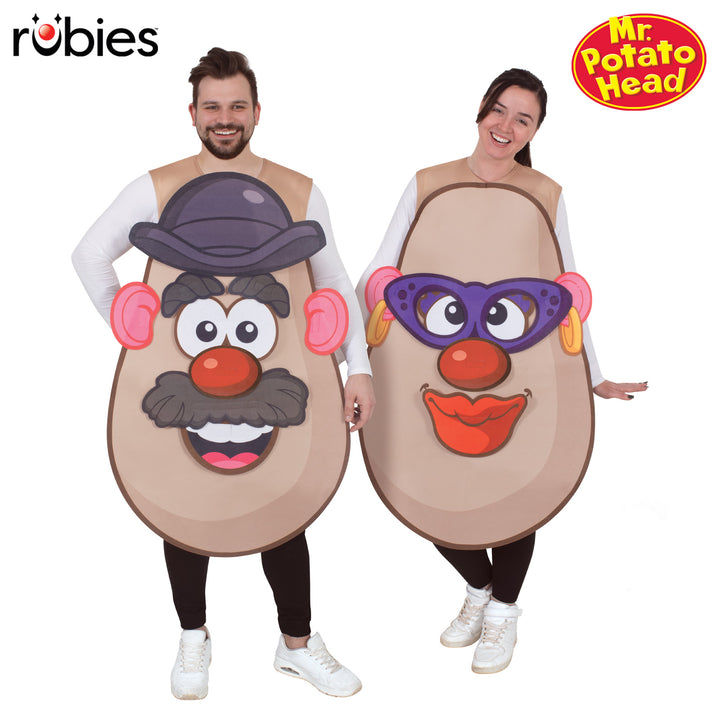 POTATOHEAD UNISEX ADULT COSTUME – ONE SIZE - Little Shop of Horrors Costumery & Pop-Culture Emporium - 16 Bennetts Rd Mornington Melbourne - Melbourne's Most Iconic Costume Shop