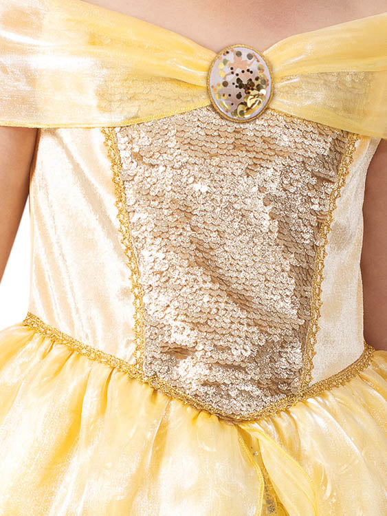 BELLE ULTIMATE PRINCESS CELEBRATION COSTUME, CHILD - Little Shop of Horrors