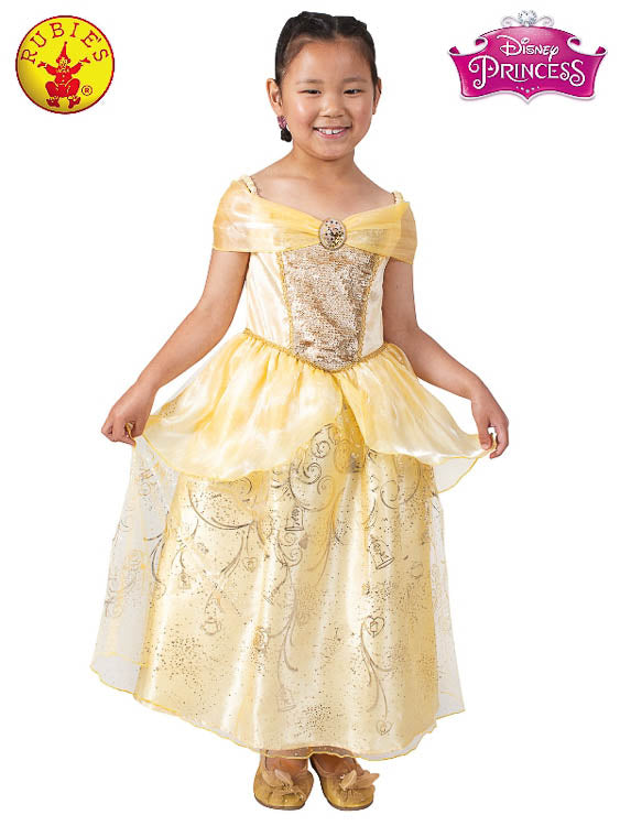 BELLE ULTIMATE PRINCESS CELEBRATION COSTUME, CHILD - Little Shop of Horrors