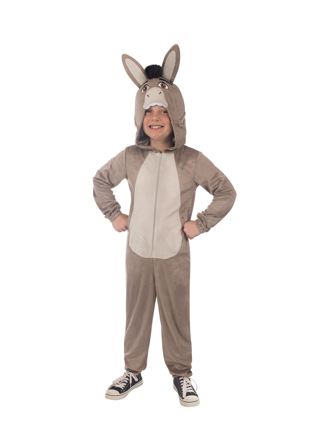 SHREK DONKEY ONESIE COSTUME, CHILD