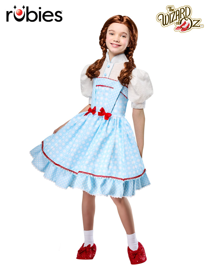DOROTHY PREMIUM COSTUME, CHILD - Little Shop of Horrors Costumery & Pop-Culture Emporium - 16 Bennetts Rd Mornington Melbourne - Melbourne's Most Iconic Costume Shop