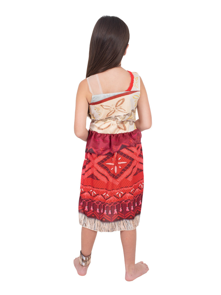MOANA DELUXE COSTUME WITH HEIHEI ACCESSORY, CHILD - Little Shop of Horrors Costumery & Pop-Culture Emporium - 16 Bennetts Rd Mornington Melbourne - Melbourne's Most Iconic Costume Shop