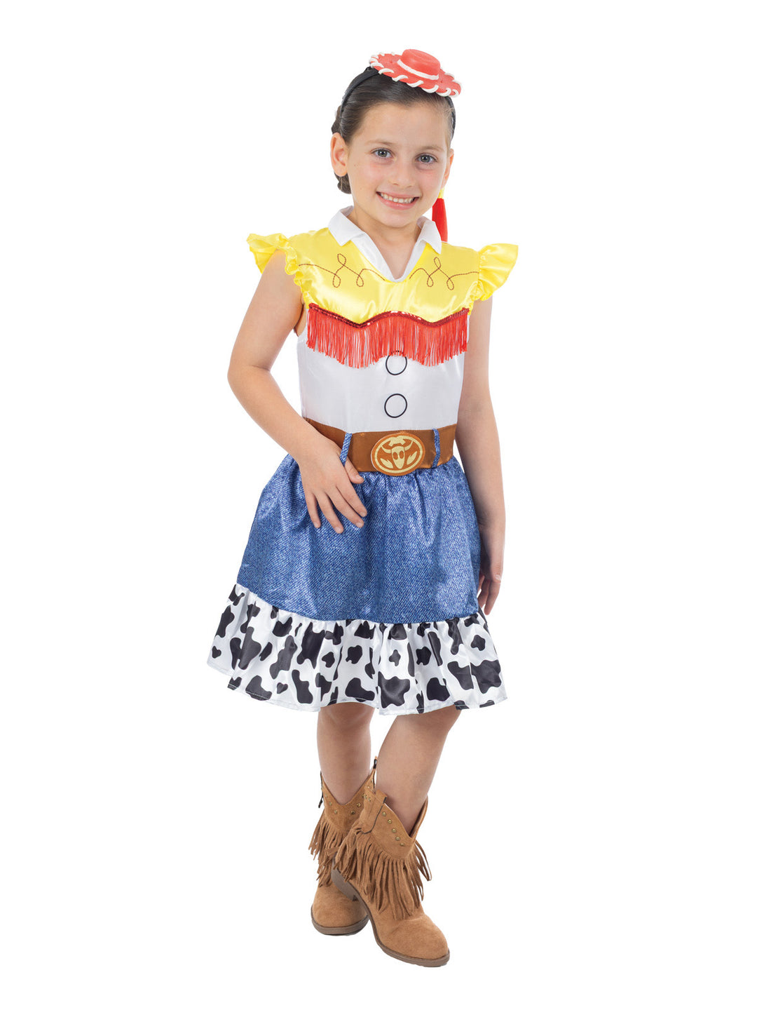 JESSIE DELUXE TOY STORY COSTUME, CHILD