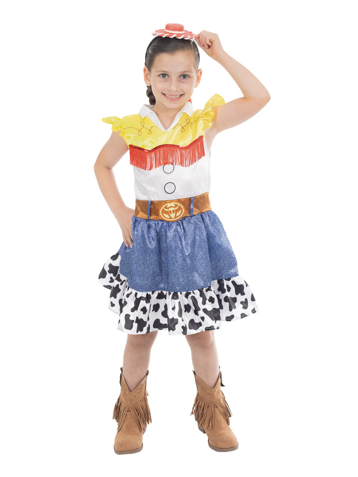 JESSIE DELUXE TOY STORY COSTUME, CHILD