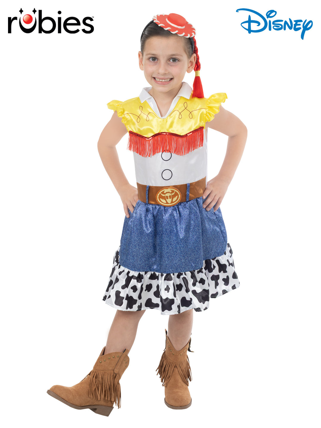 Toy Story Jessie Kids Childs Costume available at Little Shop of Horrrors Costumery Mornington for Book Week