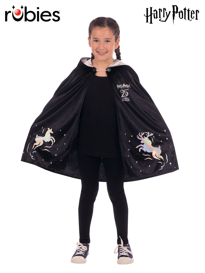 HARRY POTTER 25TH ANNIVERSARY CLOAK – CHILD - Little Shop of Horrors Costumery & Pop-Culture Emporium - 16 Bennetts Rd Mornington Melbourne - Melbourne's Most Iconic Costume Shop