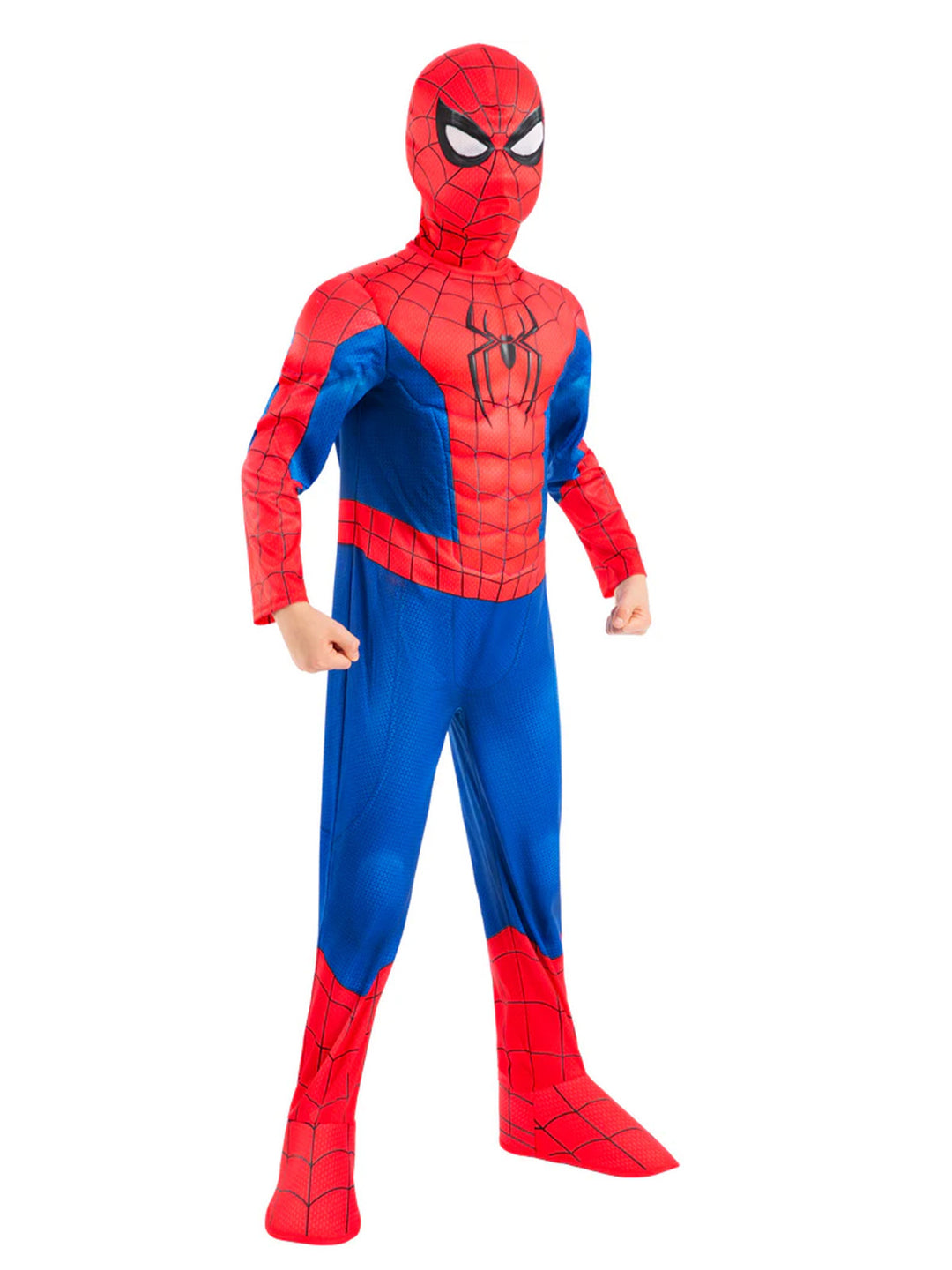 SPIDER-MAN DELUXE BRAND NEW DAY COSTUME, CHILD - Little Shop of Horrors Costumery & Pop-Culture Emporium - 16 Bennetts Rd Mornington Melbourne - Melbourne's Most Iconic Costume Shop