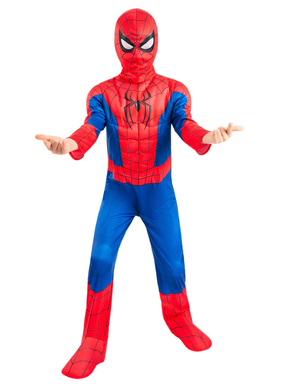 SPIDER-MAN DELUXE BRAND NEW DAY COSTUME, CHILD - Little Shop of Horrors Costumery & Pop-Culture Emporium - 16 Bennetts Rd Mornington Melbourne - Melbourne's Most Iconic Costume Shop