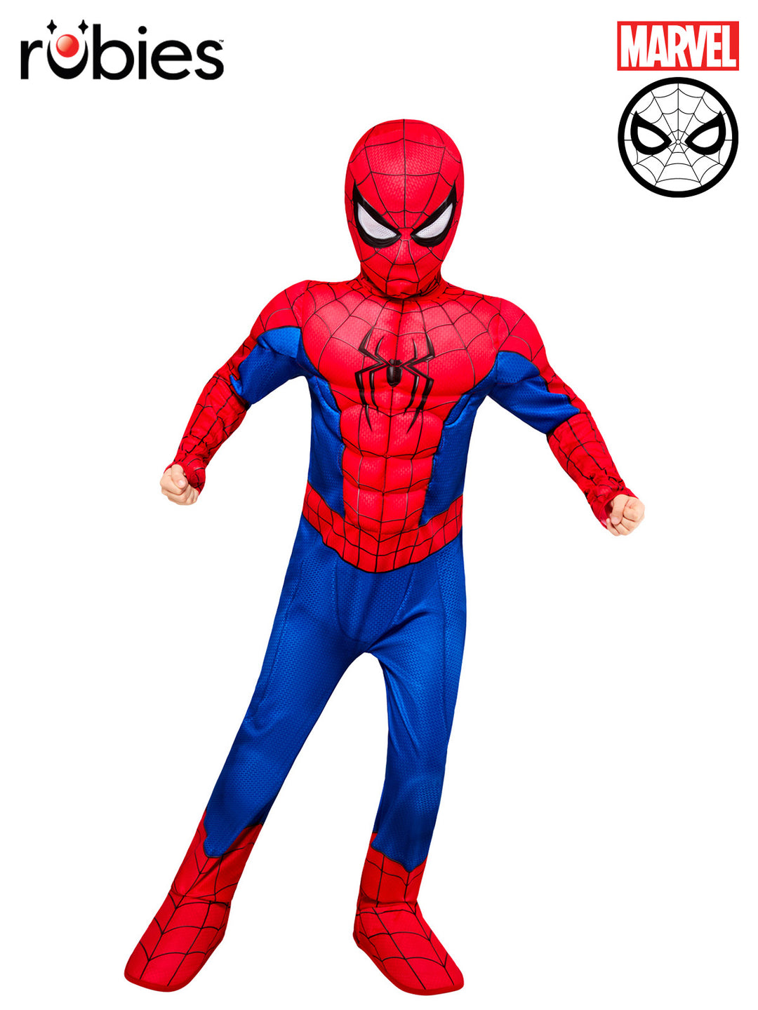 SPIDER-MAN DELUXE BRAND NEW DAY COSTUME, CHILD - Little Shop of Horrors Costumery & Pop-Culture Emporium - 16 Bennetts Rd Mornington Melbourne - Melbourne's Most Iconic Costume Shop