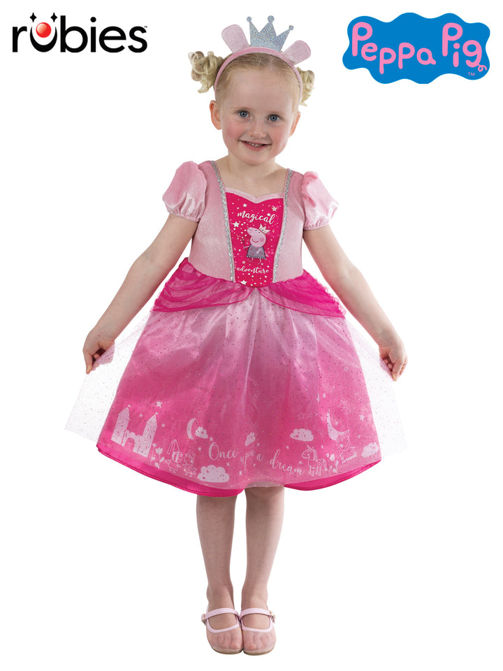 PEPPA PIG PRINCESS COSTUME, CHILD