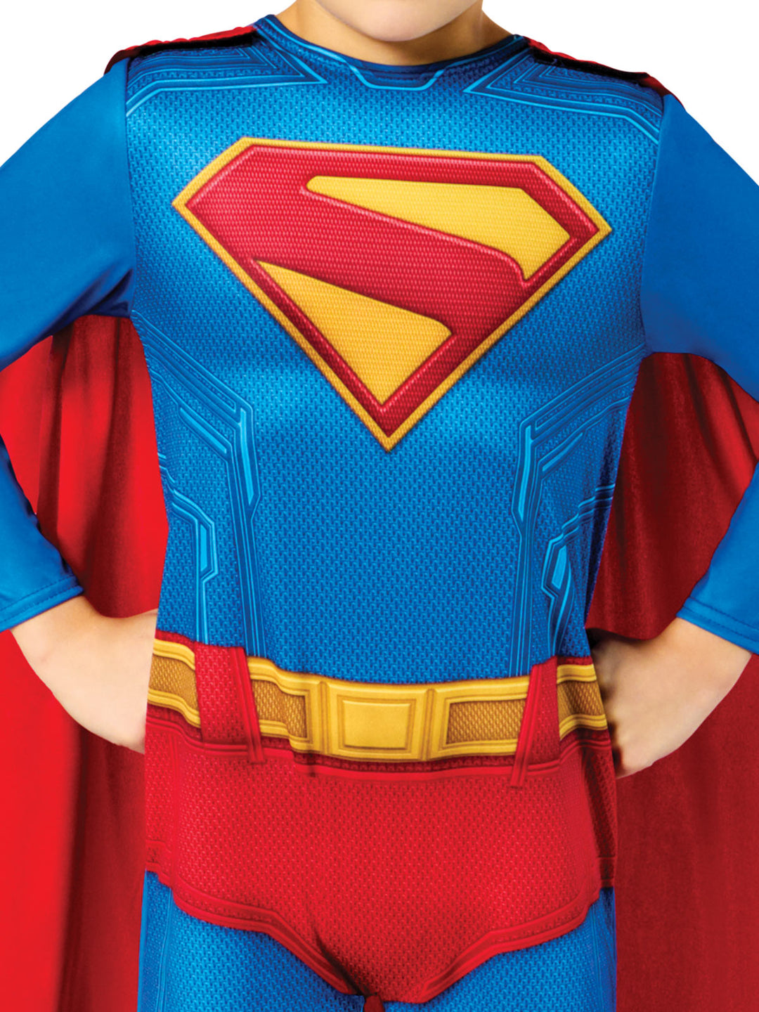 SUPERMAN COSTUME (2025 MOVIE), CHILD - Little Shop of Horrors Costumery & Pop-Culture Emporium - 16 Bennetts Rd Mornington Melbourne