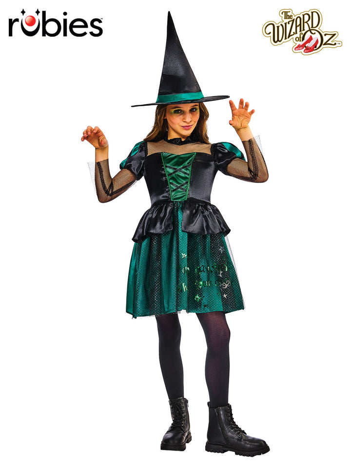 WICKED WITCH – WIZARD OF OZ COSTUME, CHILD - Little Shop of Horrors Costumery & Pop-Culture Emporium - 16 Bennetts Rd Mornington Melbourne - Melbourne's Most Iconic Costume Shop
