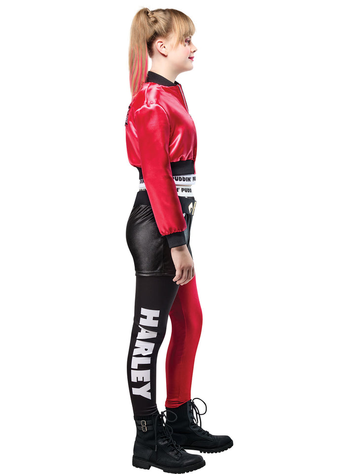 HARLEY QUINN DELUXE COSTUME, CHILD - Little Shop of Horrors Costumery & Pop-Culture Emporium - 16 Bennetts Rd Mornington Melbourne - Melbourne's Most Iconic Costume Shop