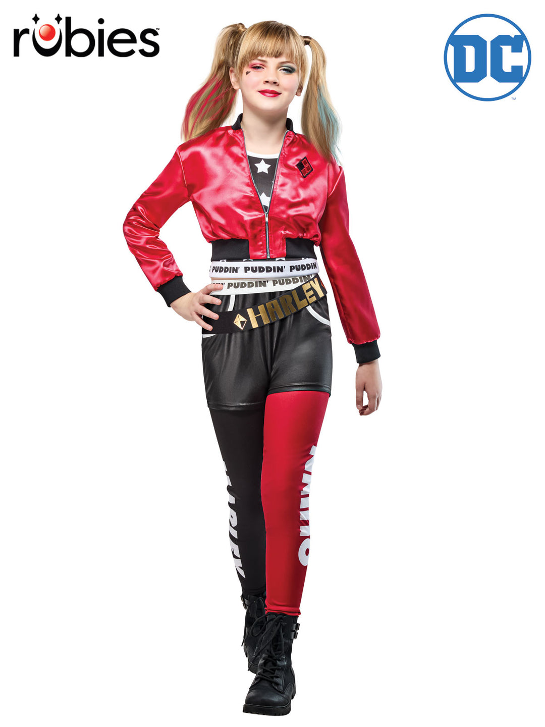 HARLEY QUINN DELUXE COSTUME, CHILD - Little Shop of Horrors Costumery & Pop-Culture Emporium - 16 Bennetts Rd Mornington Melbourne - Melbourne's Most Iconic Costume Shop