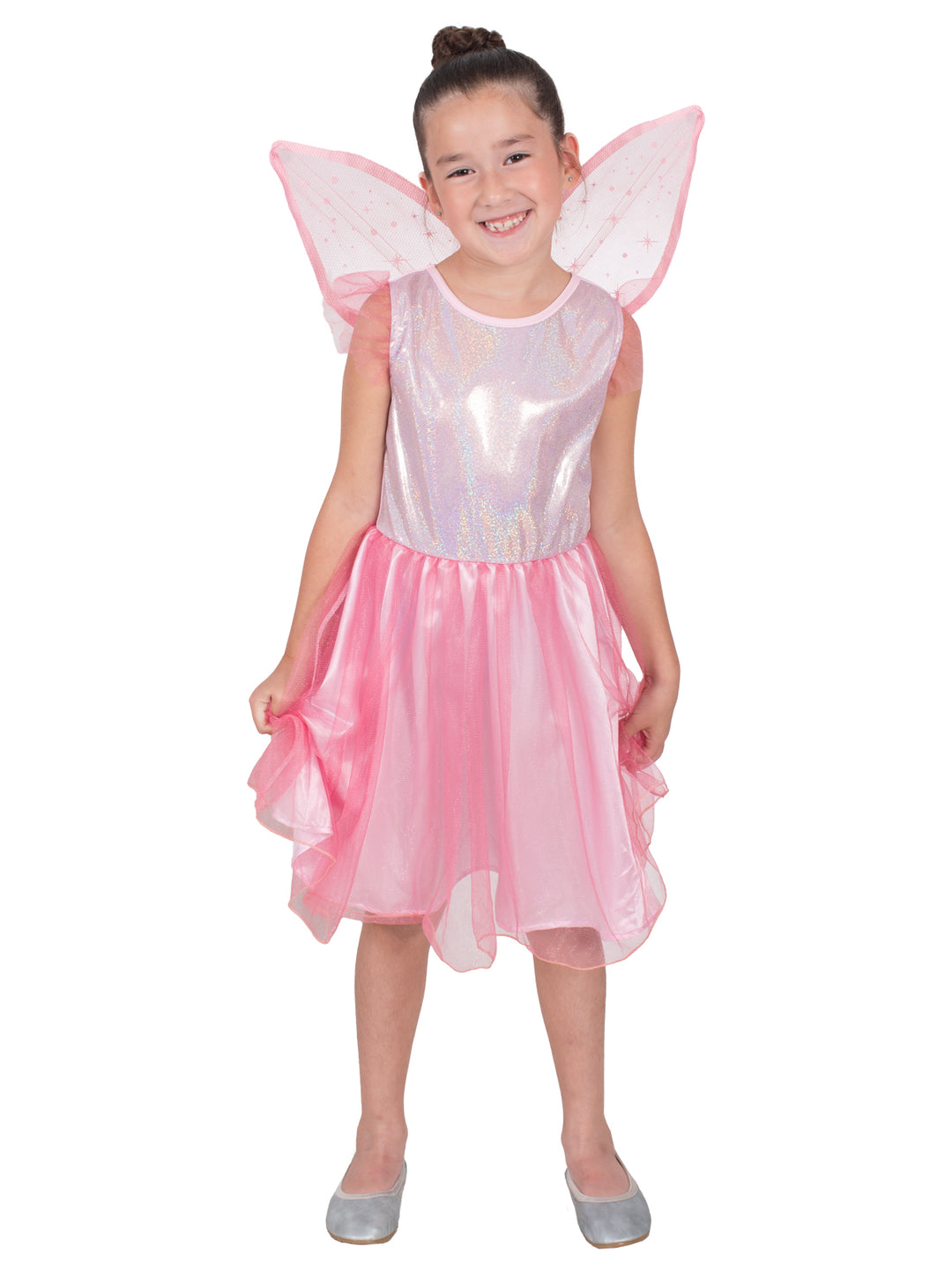 FAIRY PRETTY IN PINK COSTUME, CHILD - Little Shop of Horrors Costumery & Pop-Culture Emporium - 16 Bennetts Rd Mornington Melbourne - Melbourne's Most Iconic Costume Shop