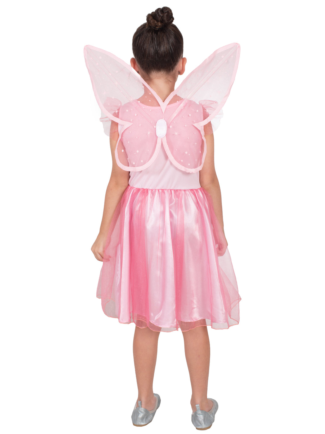 FAIRY PRETTY IN PINK COSTUME, CHILD - Little Shop of Horrors Costumery & Pop-Culture Emporium - 16 Bennetts Rd Mornington Melbourne - Melbourne's Most Iconic Costume Shop