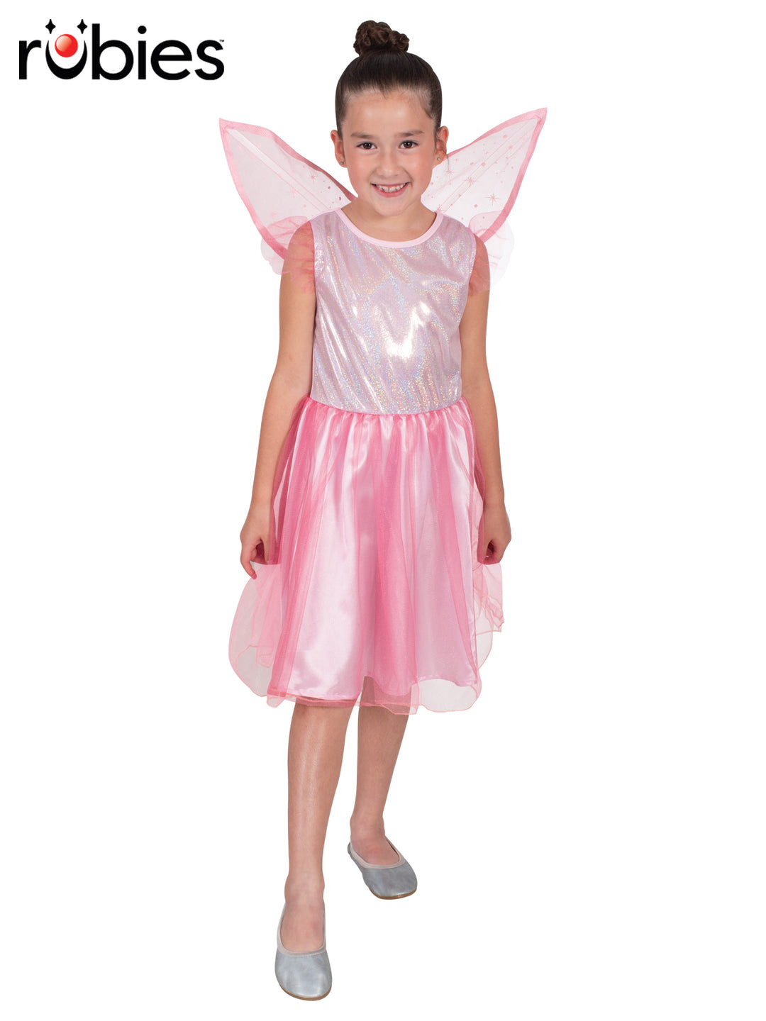 FAIRY PRETTY IN PINK COSTUME, CHILD - Little Shop of Horrors Costumery & Pop-Culture Emporium - 16 Bennetts Rd Mornington Melbourne - Melbourne's Most Iconic Costume Shop