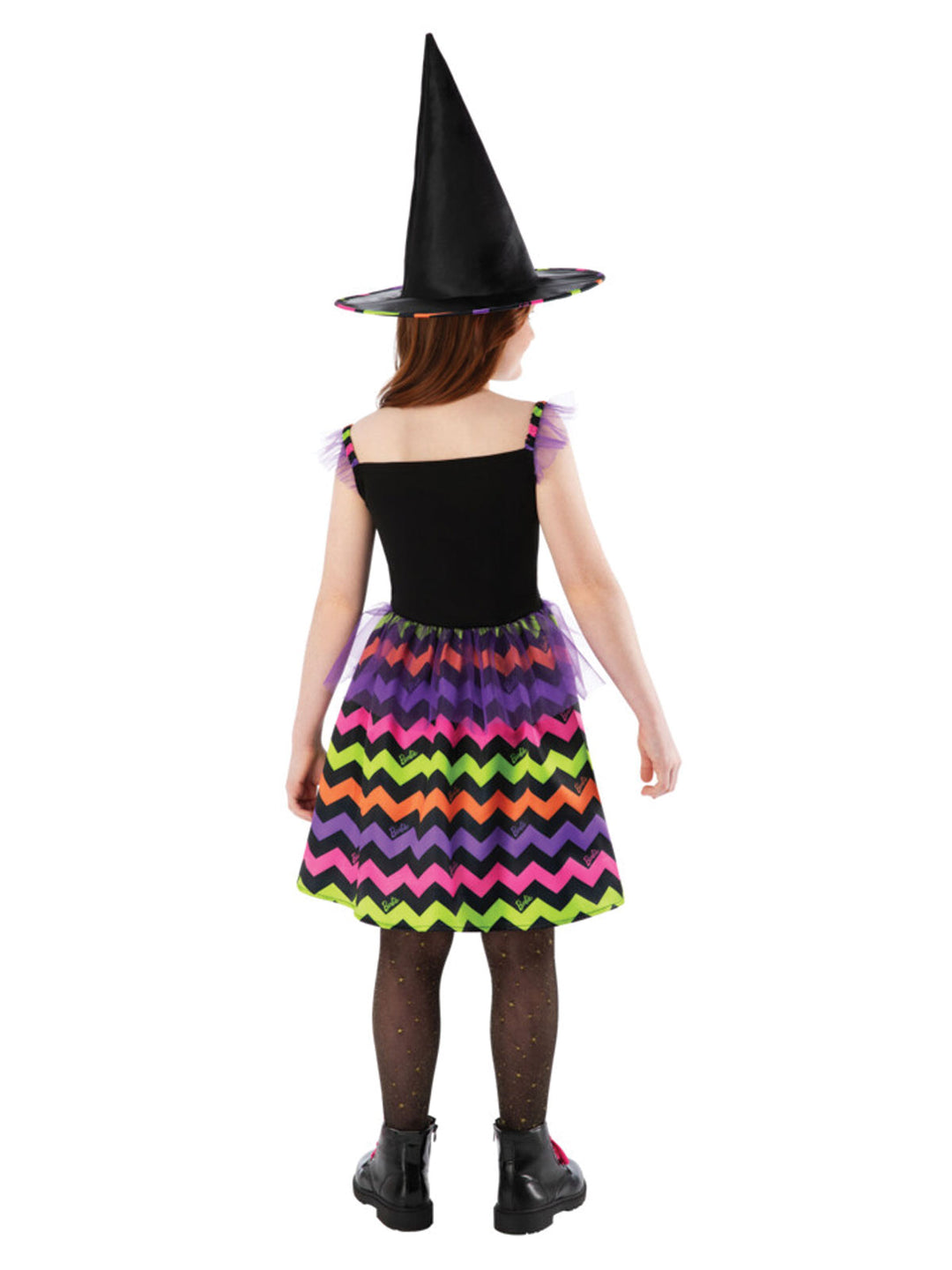 BARBIE WITCH COLOURFUL COSTUME, CHILD - Little Shop of Horrors Costumery & Pop-Culture Emporium - 16 Bennetts Rd Mornington Melbourne - Melbourne's Most Iconic Costume Shop