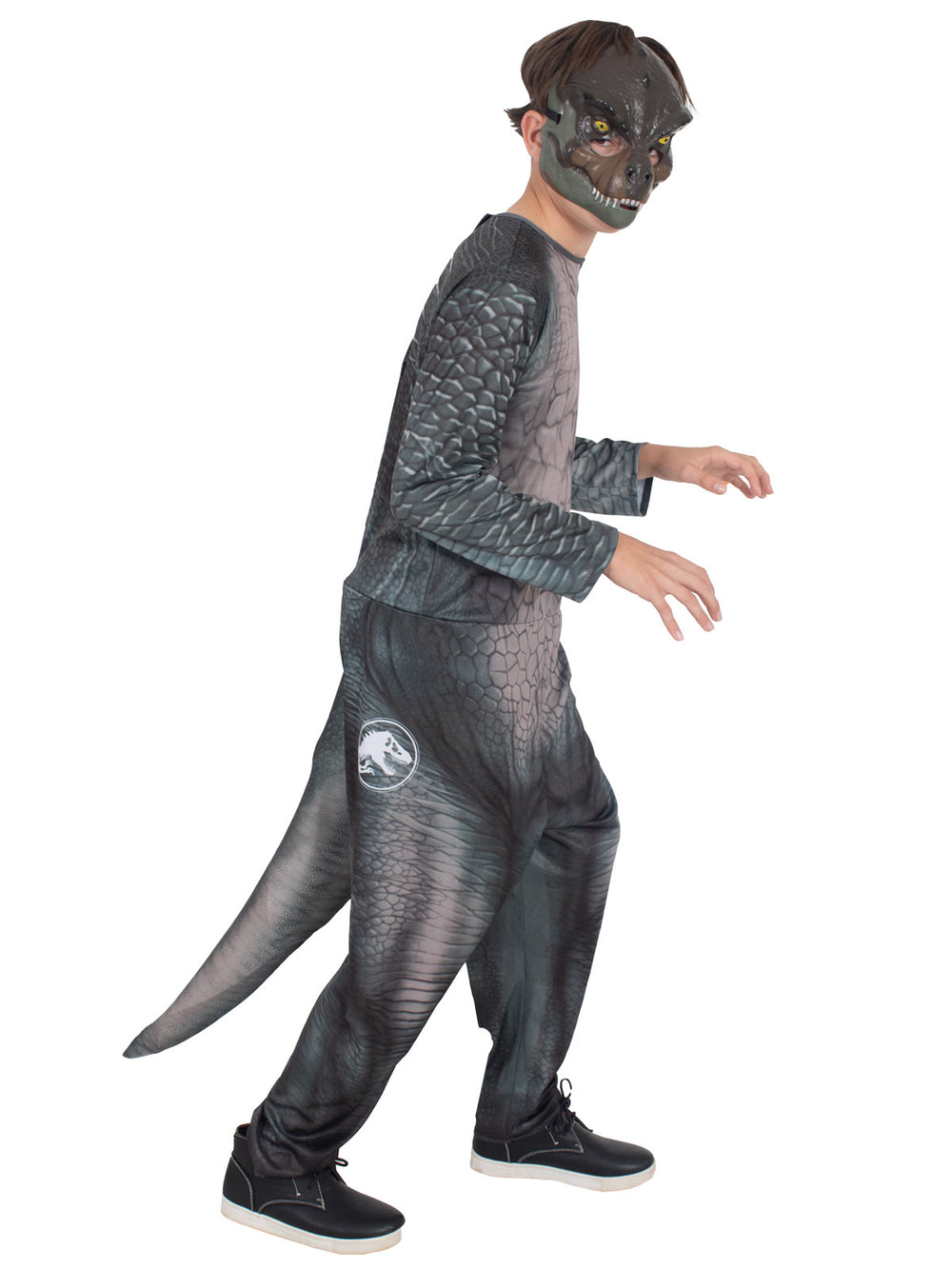 T-REX JURASSIC WORLD REBIRTH COSTUME, CHILD - Little Shop of Horrors Costumery & Pop-Culture Emporium - 16 Bennetts Rd Mornington Melbourne - Melbourne's Most Iconic Costume Shop