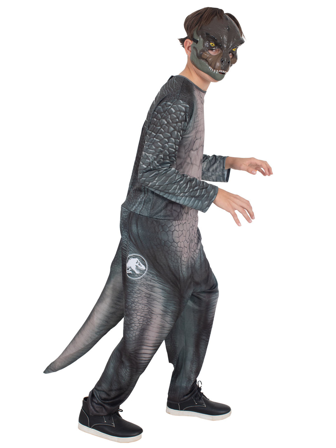 T-REX JURASSIC WORLD REBIRTH COSTUME, CHILD - Little Shop of Horrors Costumery & Pop-Culture Emporium - 16 Bennetts Rd Mornington Melbourne - Melbourne's Most Iconic Costume Shop