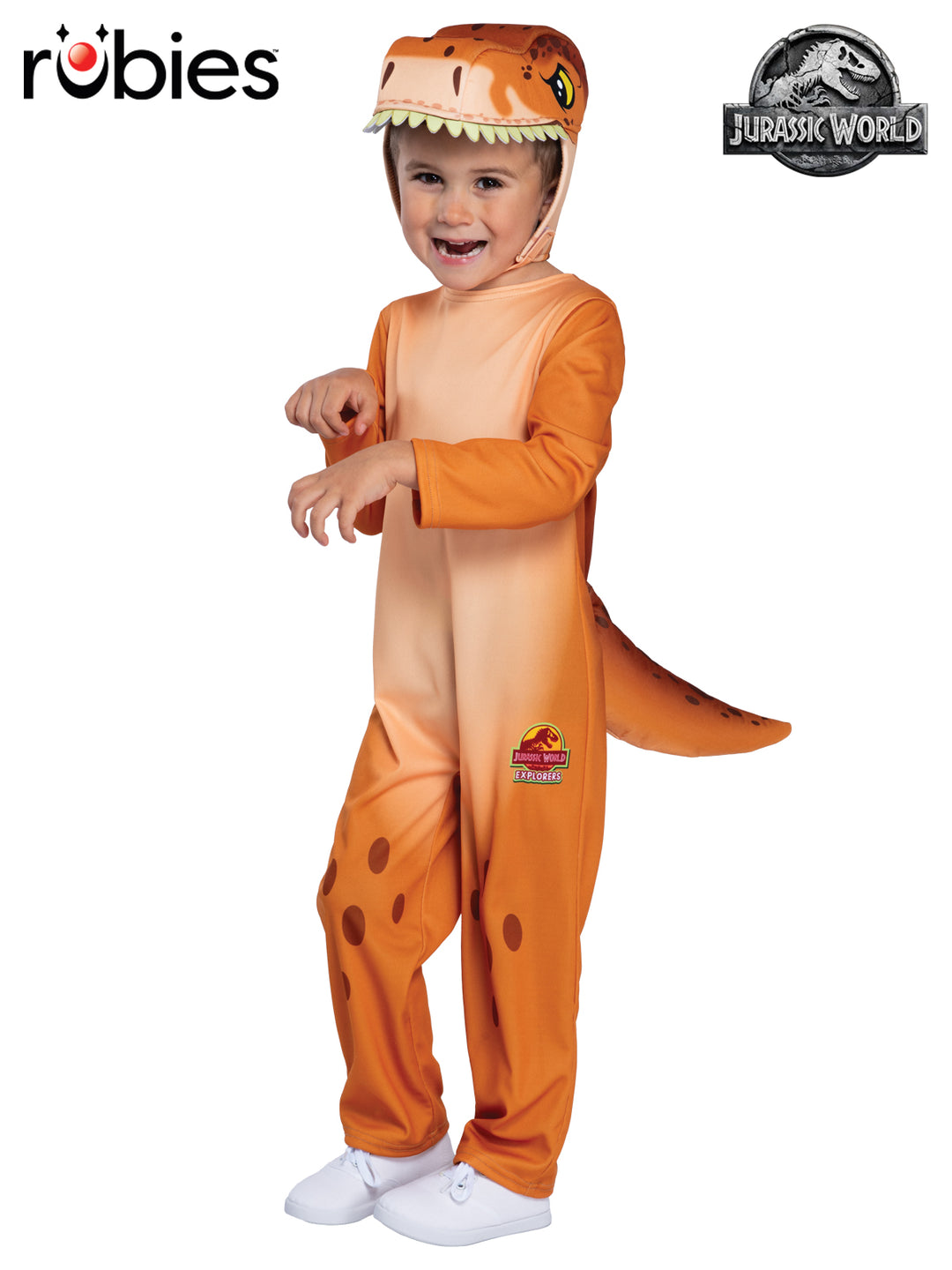T-REX DELUXE COSTUME, TODDLER - Little Shop of Horrors Costumery & Pop-Culture Emporium - 16 Bennetts Rd Mornington Melbourne - Melbourne's Most Iconic Costume Shop