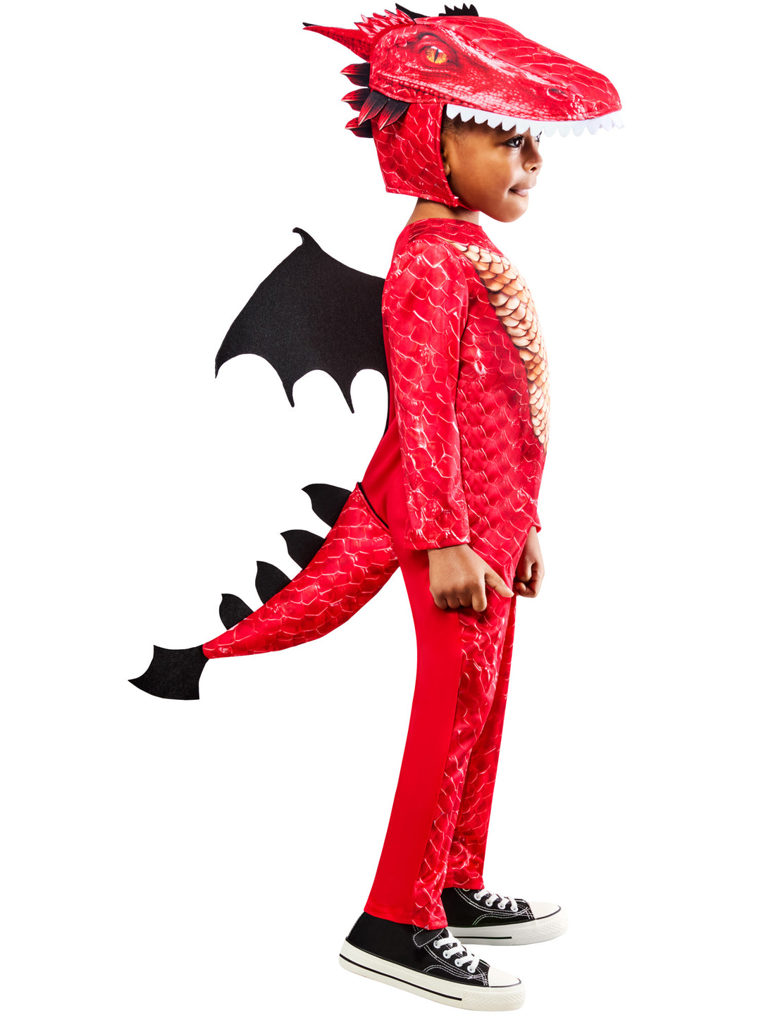 RED DRAGON COSTUME, CHILD - Little Shop of Horrors Costumery & Pop-Culture Emporium - 16 Bennetts Rd Mornington Melbourne - Melbourne's Most Iconic Costume Shop