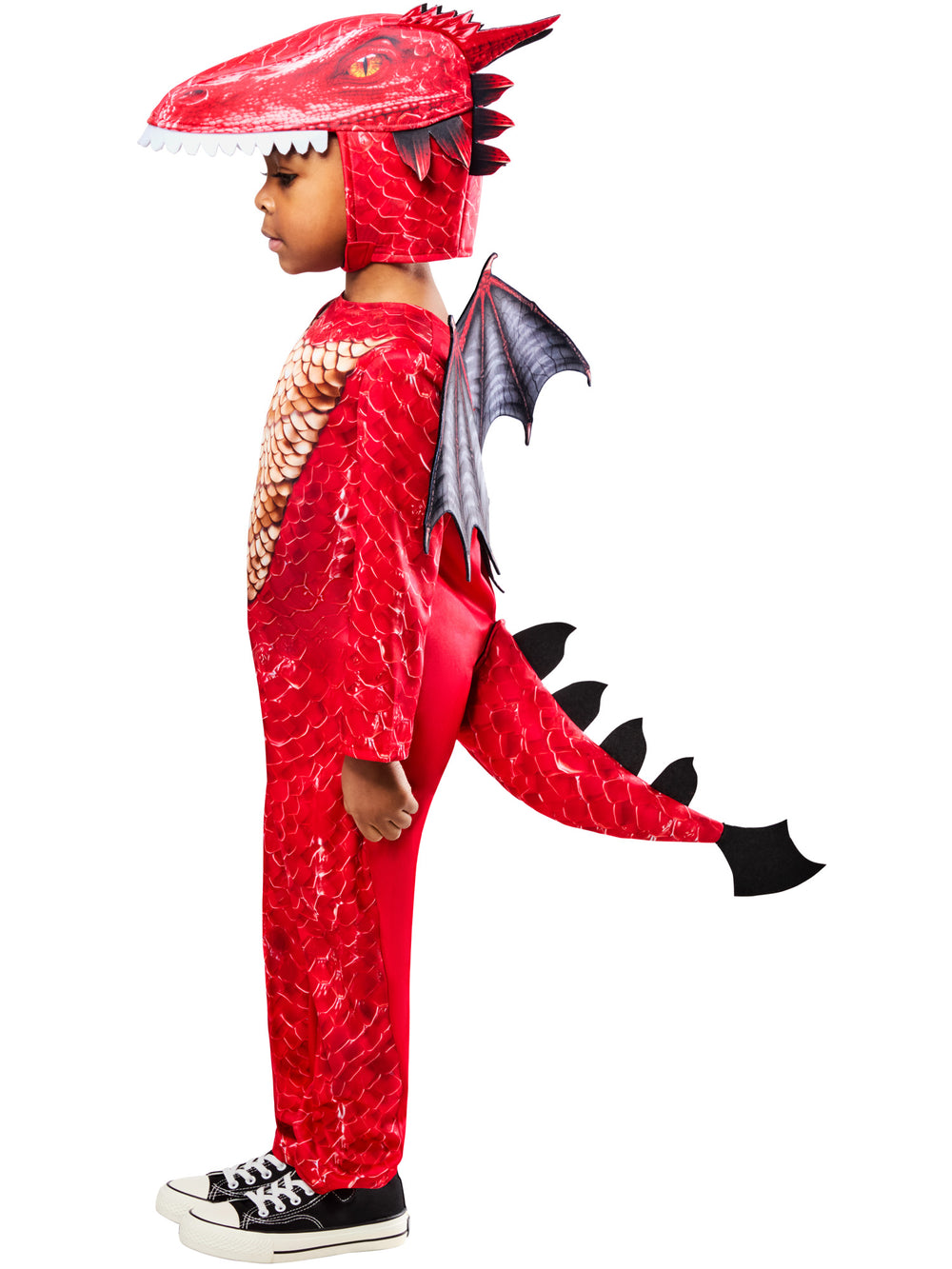 RED DRAGON COSTUME, CHILD - Little Shop of Horrors Costumery & Pop-Culture Emporium - 16 Bennetts Rd Mornington Melbourne - Melbourne's Most Iconic Costume Shop