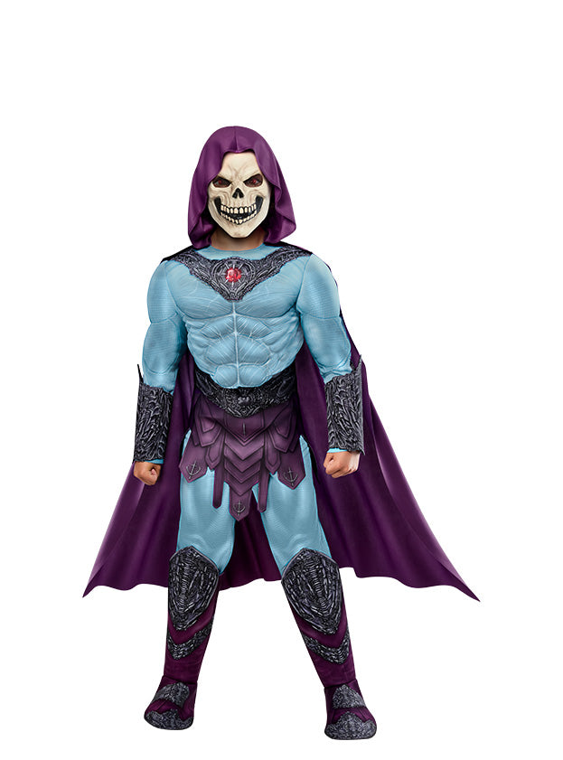 HE-MAN: SKELETOR MASTERS OF THE UNIVERSE COSTUME, CHILD
