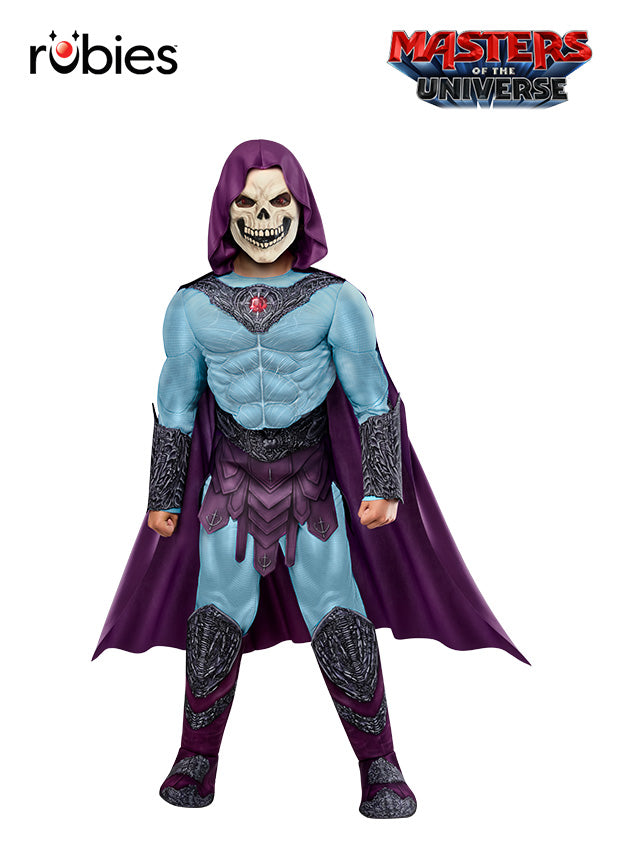 HE-MAN: SKELETOR MASTERS OF THE UNIVERSE COSTUME, CHILD