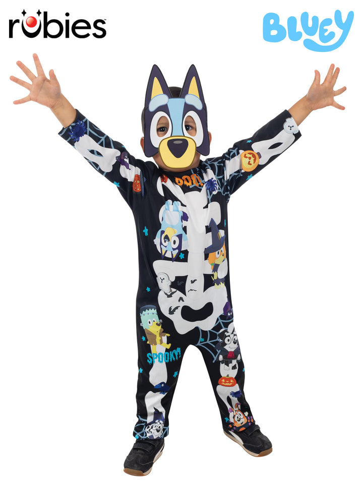 BLUEY HALLOWEEN COSTUME, CHILD