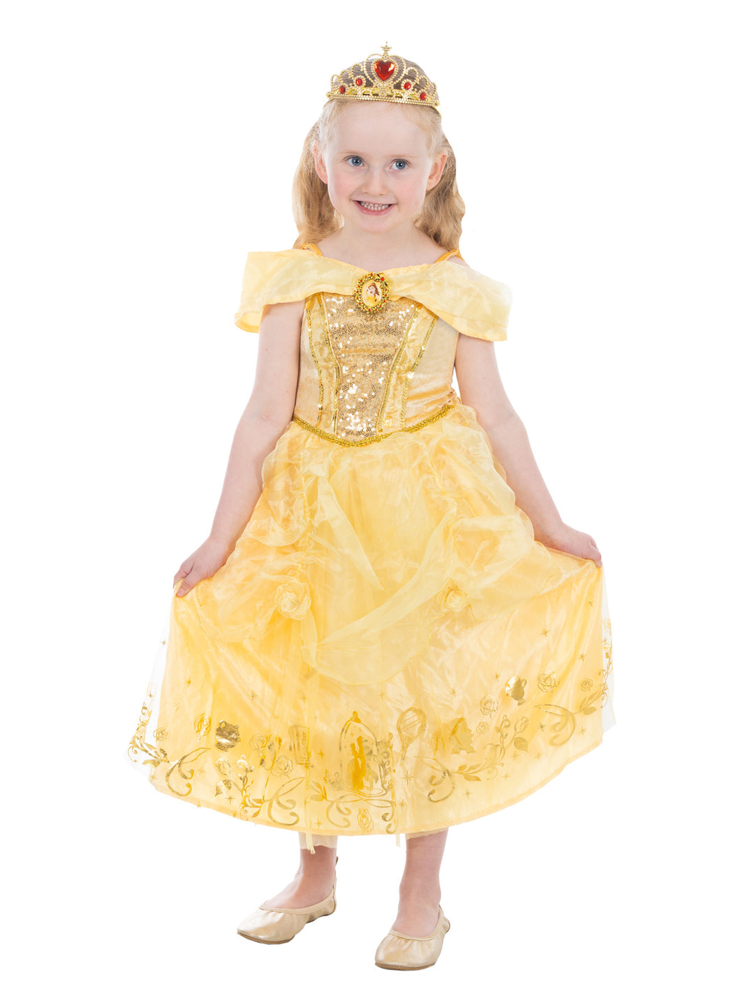 BELLE DELUXE COSTUME, CHILD