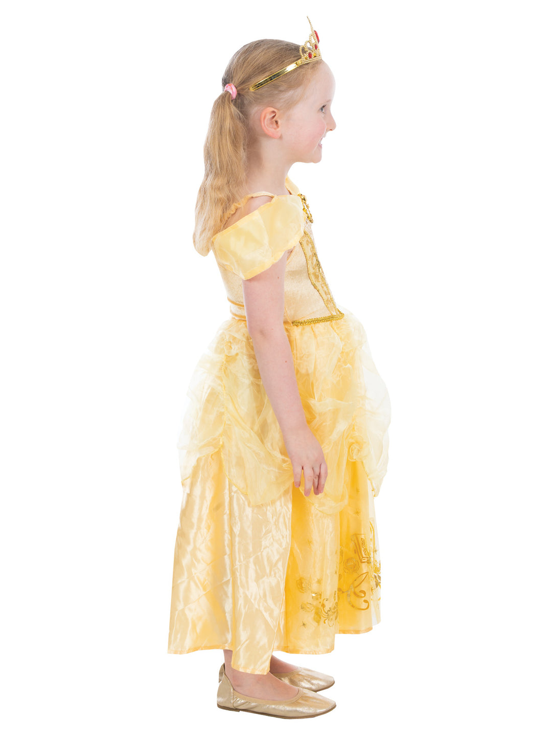 BELLE DELUXE COSTUME, CHILD