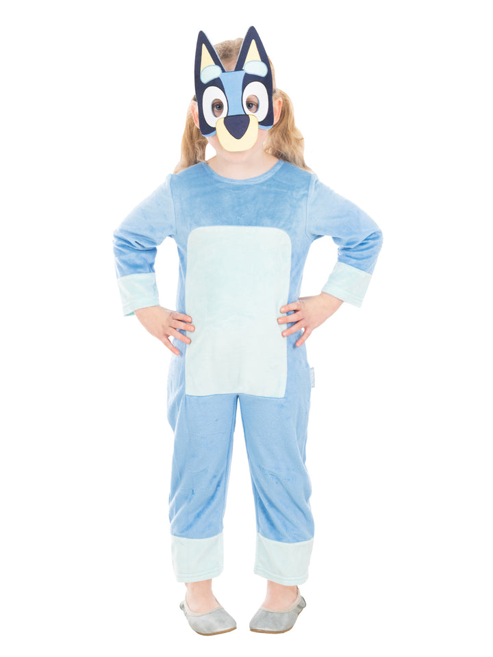 BLUEY DELUXE COSTUME, CHILD