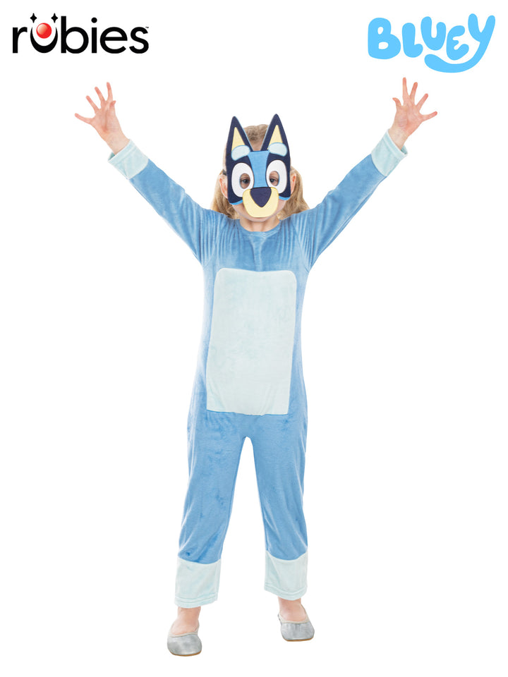 BLUEY DELUXE COSTUME, CHILD