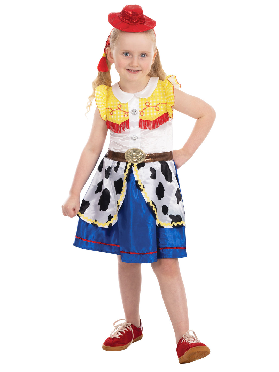 JESSIE DELUXE TOY STORY COSTUME, CHILD